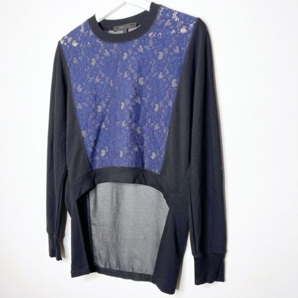 BCBG MAXAZRIA Iza Long Sleeve Top  - Picture 3 of 9